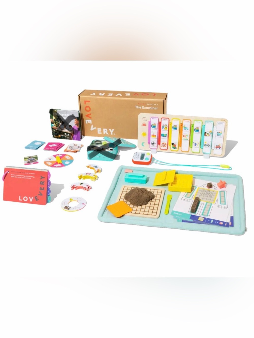 NEW / The Examiner Play Kit (Months 52, 53, 54+)